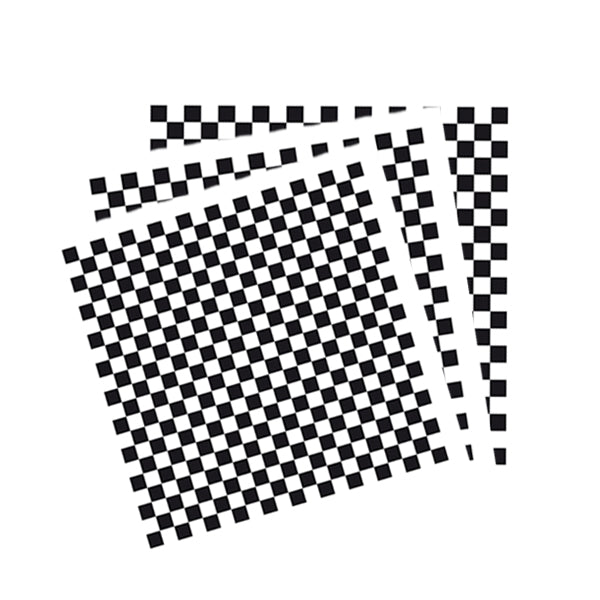 Mpc Paper Black Checker 12 2000 ct