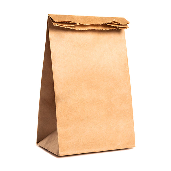 Mpc Paper 4LB Brown Greaseproof 2PLY Bag 250 ct