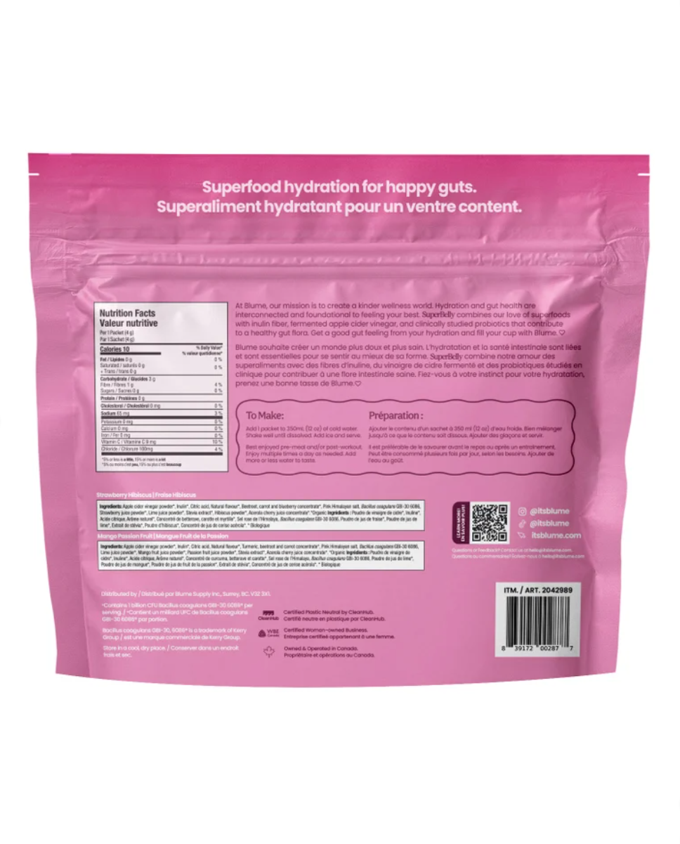 Blume SuperBelly Hydration Variety Pack