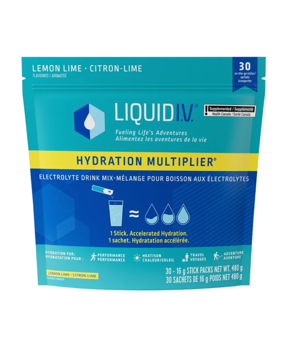 Liquid I.V. Lemon Lime, 30 x 16 g
