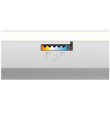 Artika Rayma Flat Panel Light with Backlight
