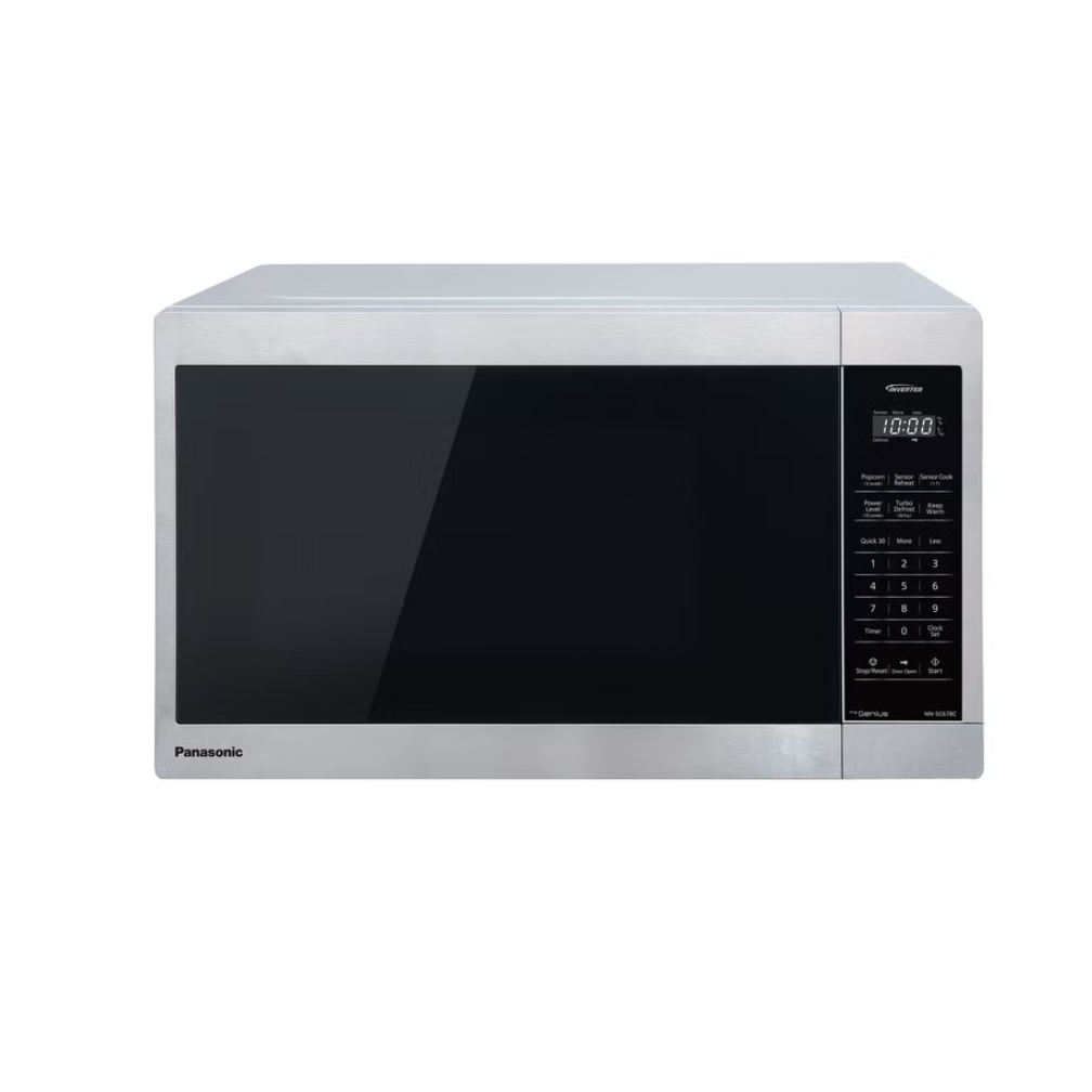 Panasonic 1.3 cu.ft. Inverter Genius Microwave - Stainless Steel NNSC678CC