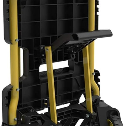 Stanley, 2-in-1 foldable truck SXWTD-FT585, Black/Yellow