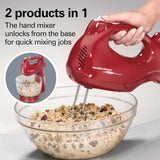 HAMILTON BEACH 64699 Hand Mixer with Stand