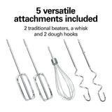HAMILTON BEACH 64699 Hand Mixer with Stand