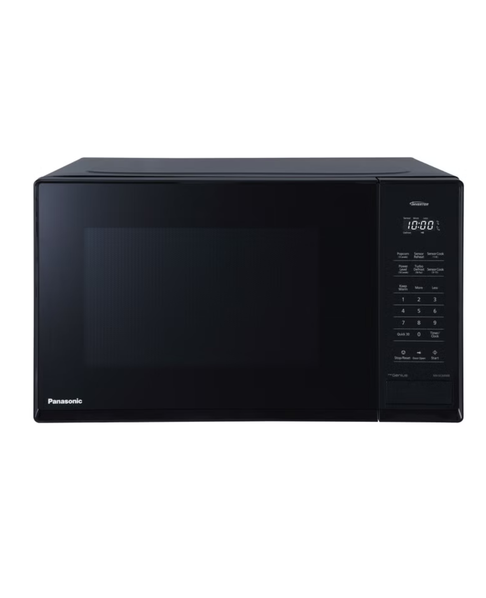 Panasonic 1.3 cu.ft. Inverter Microwave - Black