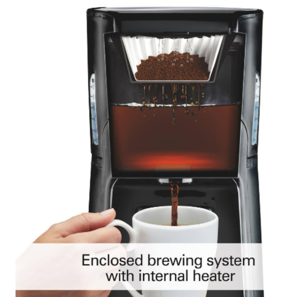 HAMILTON BEACH COFFEE MAKER 12 CUP #48463C
