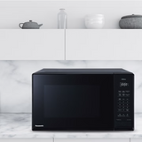 Panasonic 1.3 cu.ft. Inverter Microwave - Black