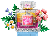 Lego Floral Decor Perfume Bottle