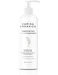 Carina Organics Unscented Skin Cream, 250 Milliliters