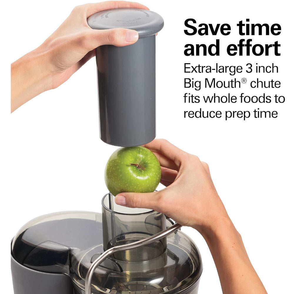 HAMILTON BEACH 67850 Wide Chute High Speed Juicer