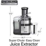 HAMILTON BEACH PROFESSIONAL 67906 Centrifugal Extractor Juicer - Refurbished with Home Essentials warranty