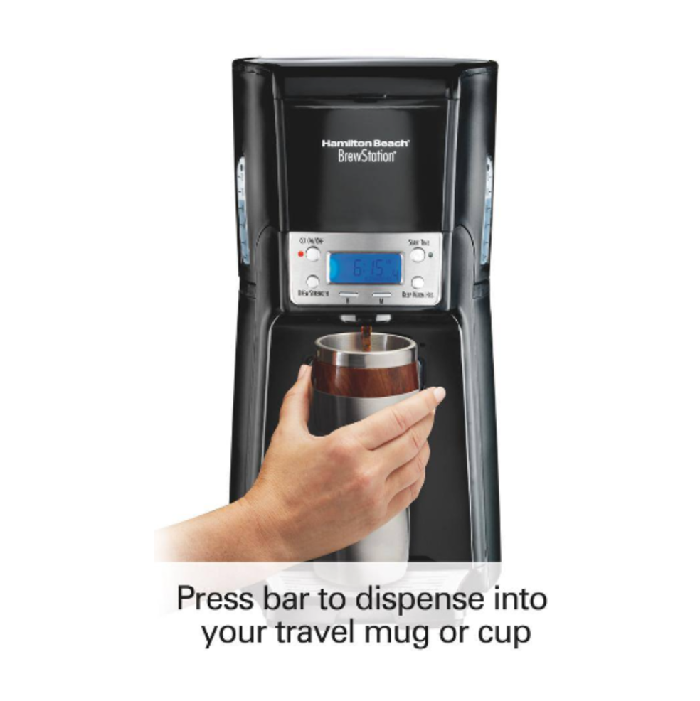 HAMILTON BEACH COFFEE MAKER 12 CUP #48463C