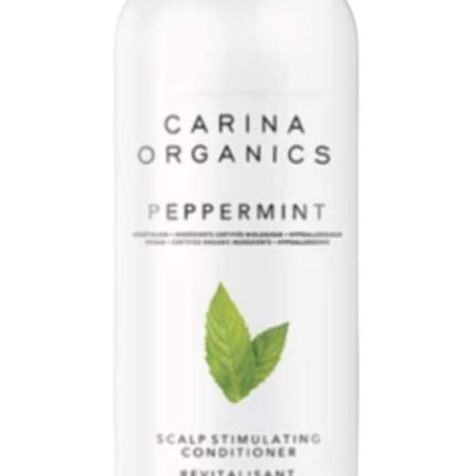 Carina Organics Peppermint Cooling Scalp Conditioner, 360 ml, White