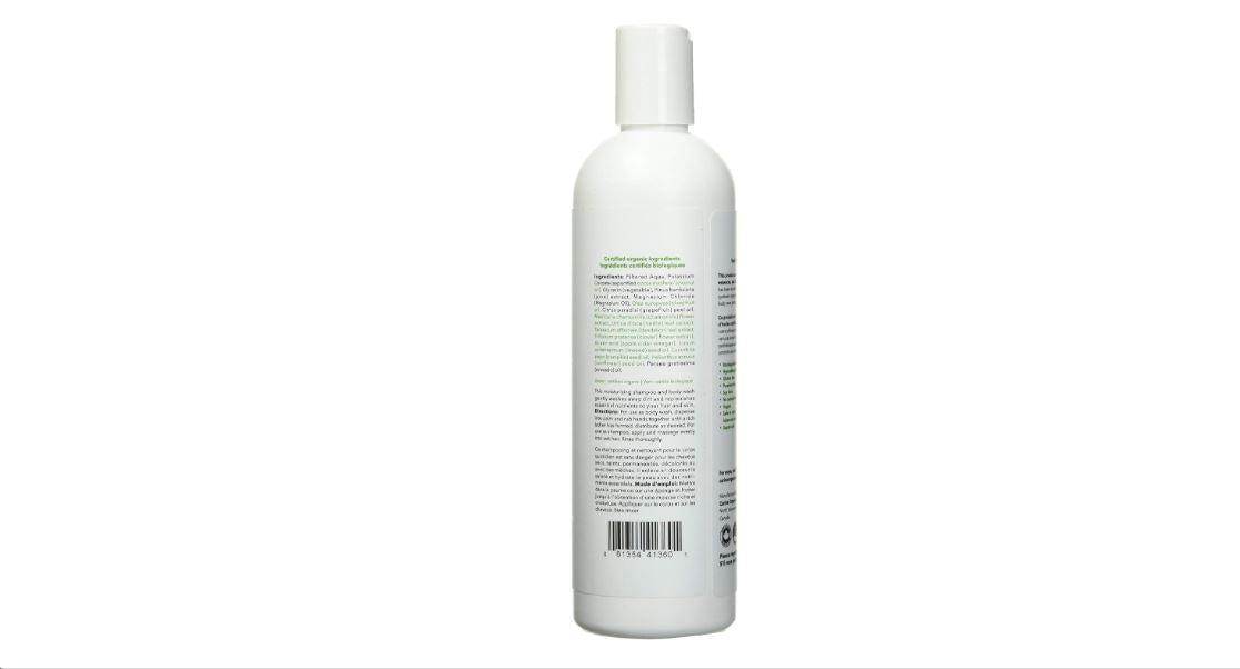 Carina Organics Pink Grapefruit Shampoo & Body Wash, 360 ml, White
