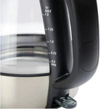 CHEF'S CHOICE 6800001 1.5L Cordless Electric Glass Kettle - 680