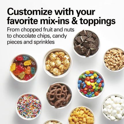 HAMILTON BEACH Ice Cream & Frozen Yogurt Maker - Refurbished with Home Essentials warranty - 68880