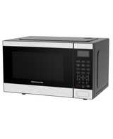 Frigidaire 0.9 cu.ft Countertop Microwave, Stainless Steel