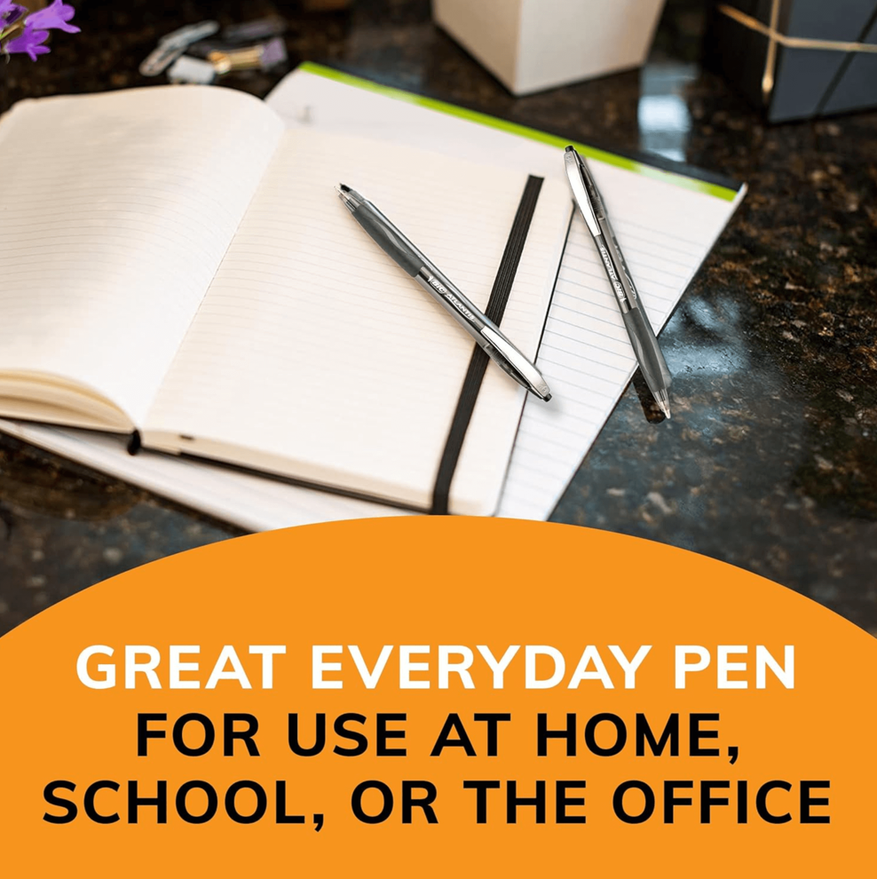 BIC GLIDE BALL PEN - BLUE 2PCS