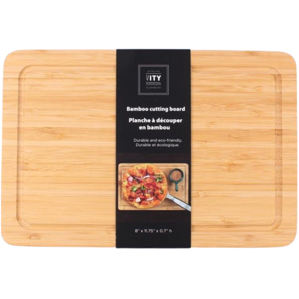 Ity International Small Bamboo Cutting Board