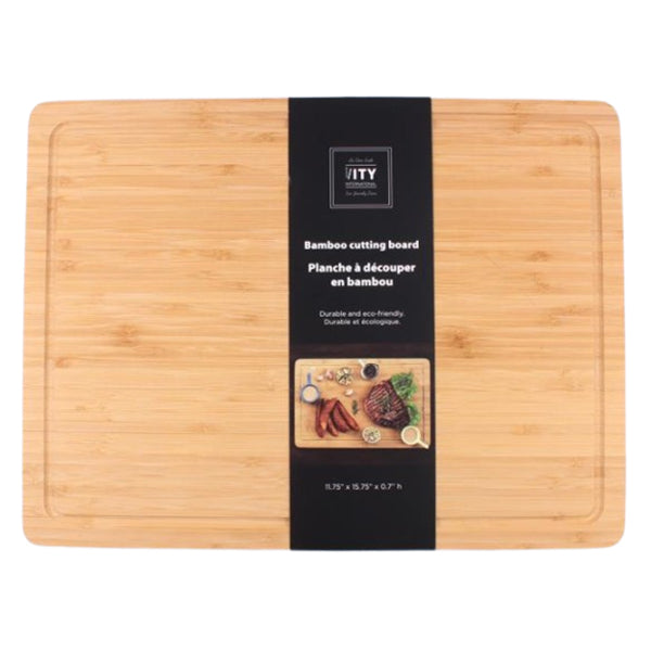 ITY Large Bamboo Cutting Board