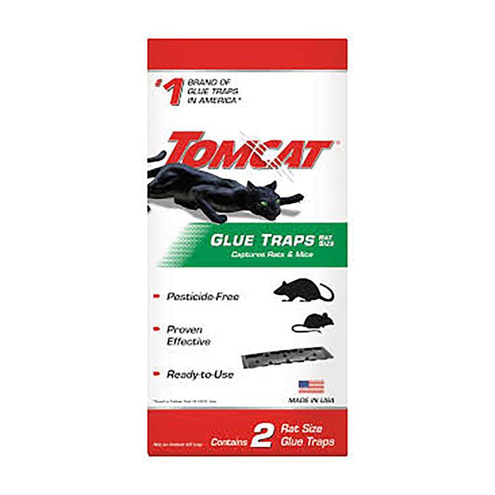Tomcat Mouse Glue Traps 2 ct