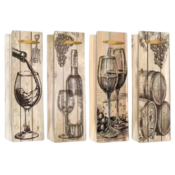 EPC Vintage Bottle Giftbag