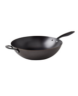 INFUSE Nitro Cast Iron Lite Wok, 35 cm (14 in.)