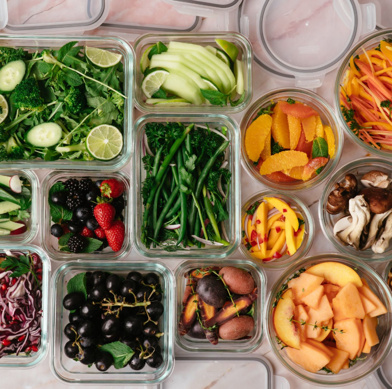 28-Piece Glasslock Food Storage Set