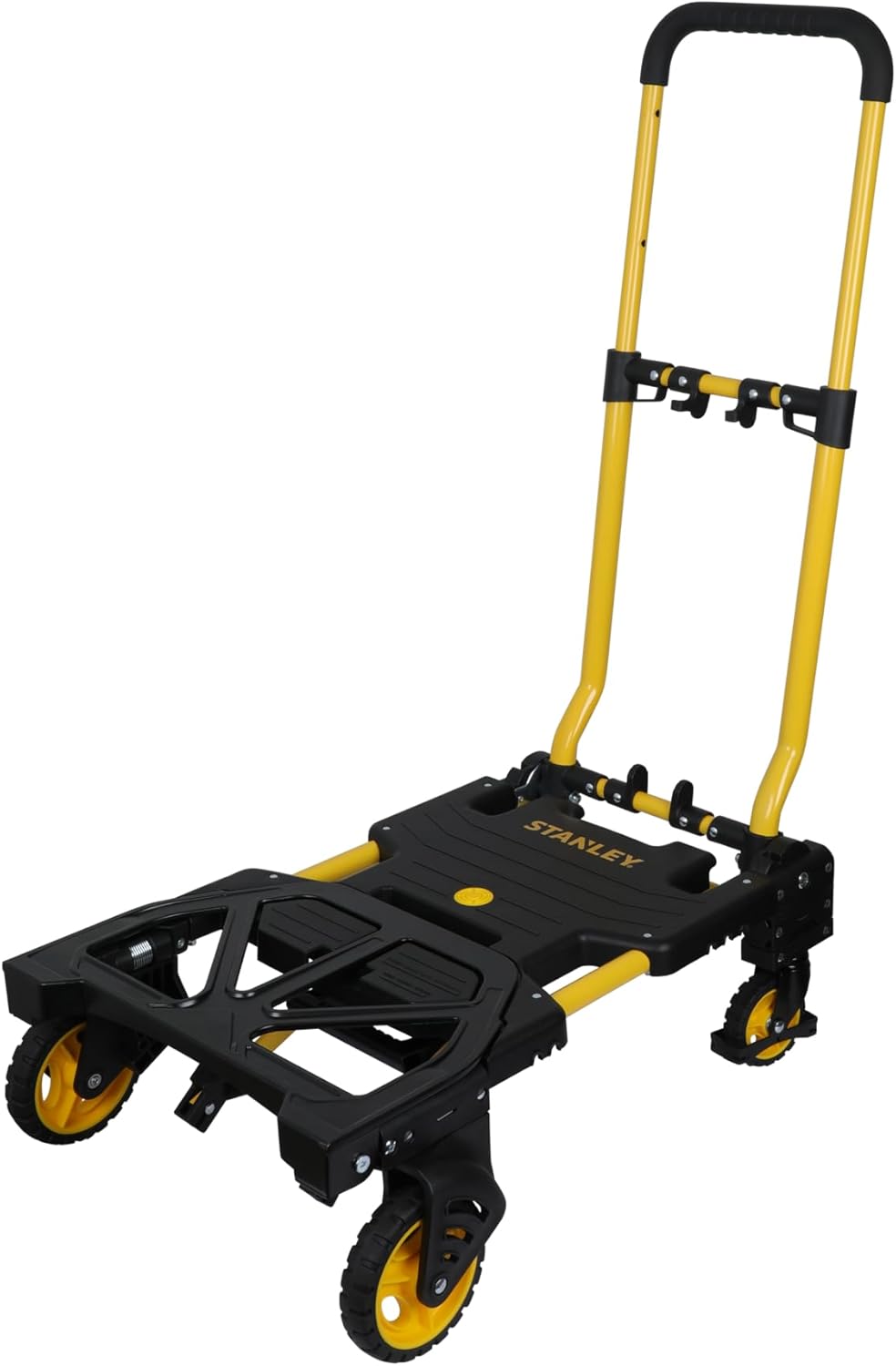 Stanley, 2-in-1 foldable truck SXWTD-FT585, Black/Yellow
