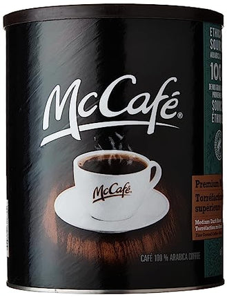 Café moulu torréfaction foncée moyenne McCafé Premium. 100 % Arabica. Scellé en usine, 1,36 kg (paquet de 1)