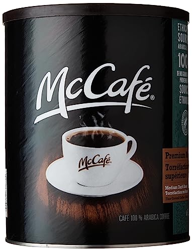 McCafe Premium Medium Dark Roast Fine Ground Coffee. 100% Arabica. Factory Sealed, 1.36 kg (Pack of 1)