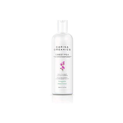 Carina Organics Sweet Pea Conditioner (Daily Light), 360 ml, White