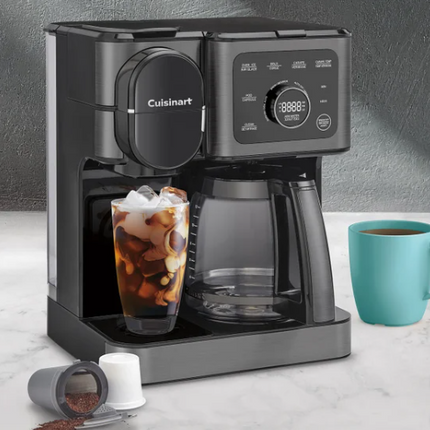 Cuisinart , Coffee Center 2-in-1 Coffee Maker, Black