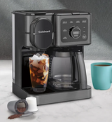 Cuisinart , Coffee Center 2-in-1 Coffee Maker, Black