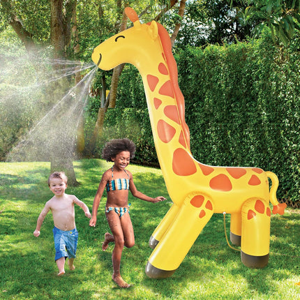 Splash Buddies Outdoor Sprinkler Giraffe Sprayer