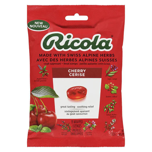 Ricola Bag Cherry 8x75 g