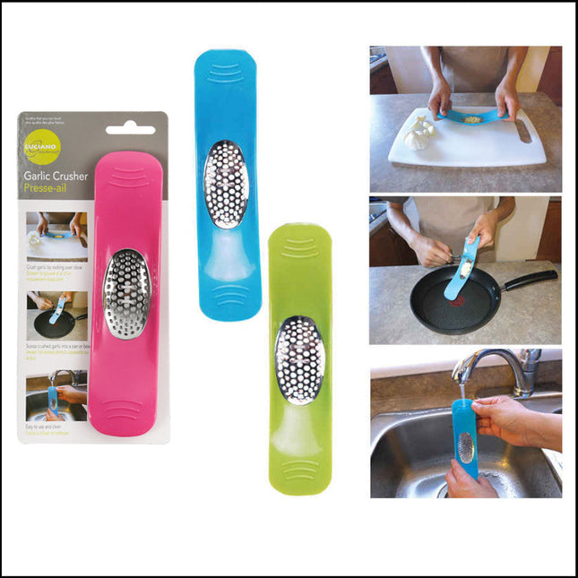 LUCIANO GOURMET Garlic Crusher - 70252