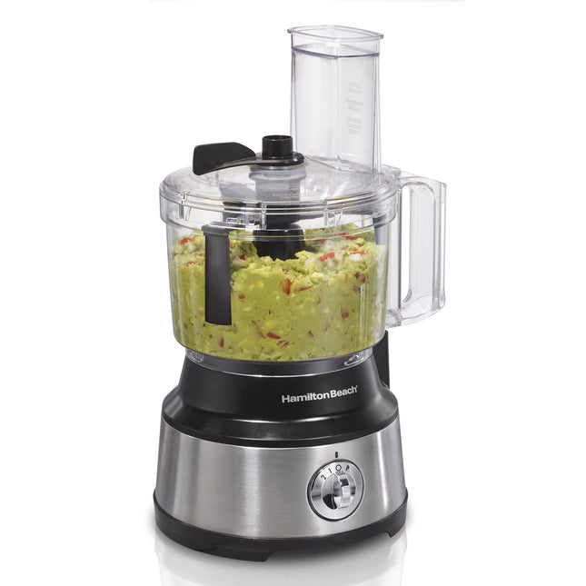 HAMILTON BEACH 10 Cup Stainless Steel Food Processor - 70730C