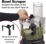 HAMILTON BEACH 10 Cup Stainless Steel Food Processor - 70730C