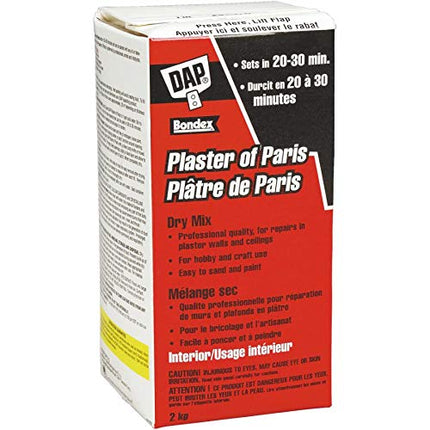 2kg Plaster of Paris Wall Patch Compound