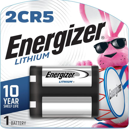 Energizer Professional Litium 2CR5 6V Battery