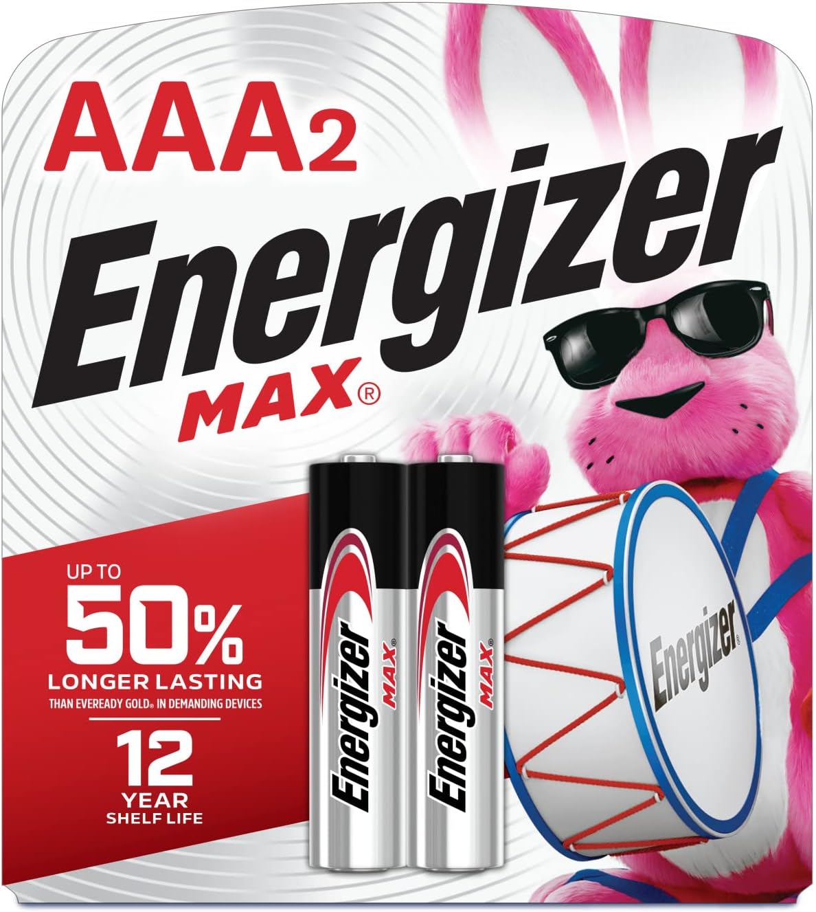 Energizer 50477 Multicolor One Size ENERGIZER 50477 Battery Alkaline AAA, 1 (Non-Carb Compliant)