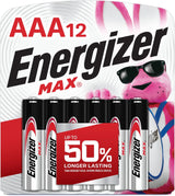 ENERGIZER MAX AAA-12