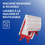 Vileda UltraMax Mop - Red Microfiber Floor Mop