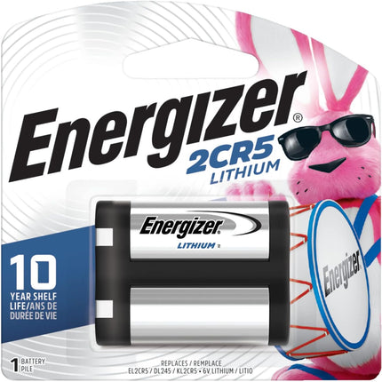 Energizer Professional Litium 2CR5 6V Battery