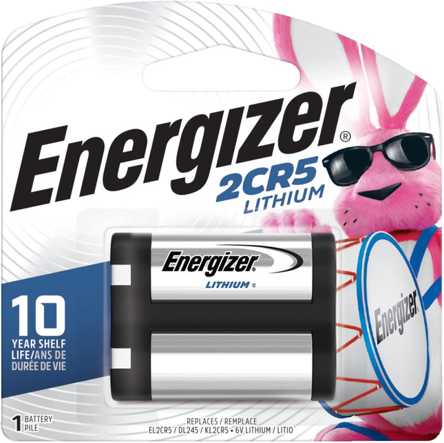 Energizer Professional Litium 2CR5 6V Battery