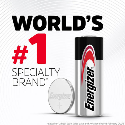 Energizer A23 Batteries, A23 Battery Alkaline, 2 Count