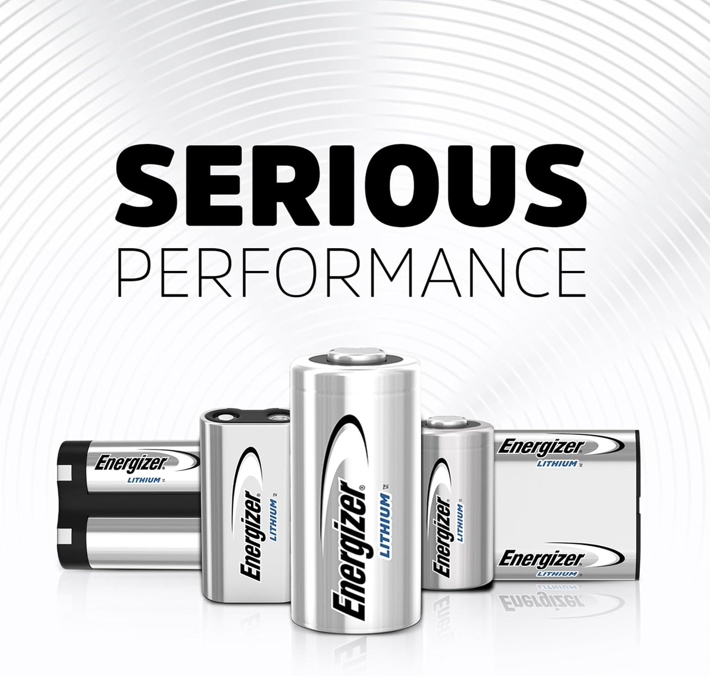 ENERGIZER 123 LITHIUM BATTERY 2PCS