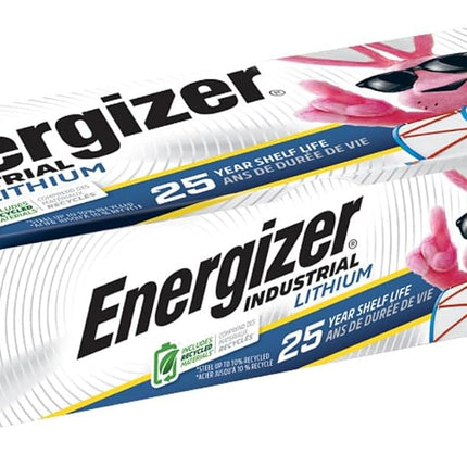 Energizer Ultimate Industrial Lithium AA Batteries, Pack of 24